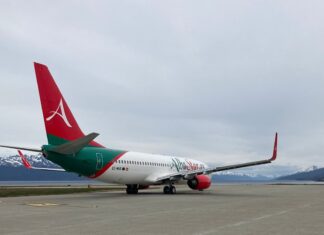 Flybondi dio inicio a la operación de su primer avión con matrícula y tripulación extranjera