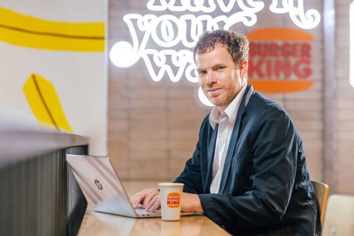 Ezequiel Croce nuevo Gerente Senior de Operaciones para Burger King Argentina y Chile.