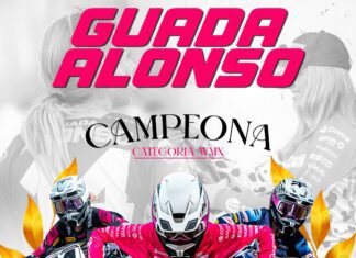 Guadalupe Alonso del Team Castrol – AXION energy MX se corona campeona del Campeonato Argentino de Motocross