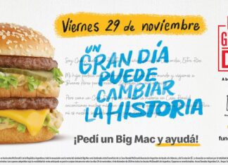 Llegó el Gran Día: McDonald’s te invita a colaborar con una buena causa