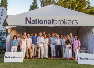 National Brokers, Sponsor Oficial del Abierto de Polo del Tortugas Country Club