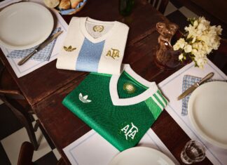 A 50 años de su primera colaboración, adidas lanza una camiseta edición especial de la selección Argentina