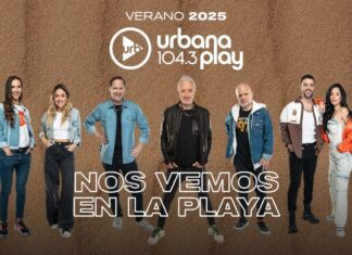 “Nos vemos en la playa”, La propuesta de Urbana Play para este verano
