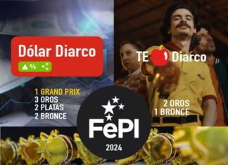 Diarco ganó 11 premios en el Primer Festival Internacional de la Publicidad Independiente
