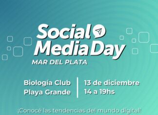 Todo listo para el último Social Media Day del año en Mar del Plata con lo mejor de las innovaciones digitales