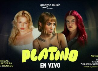 Amazon Music celebra la música latina con el evento Platino En Vivo Livestream el 12 de noviembre