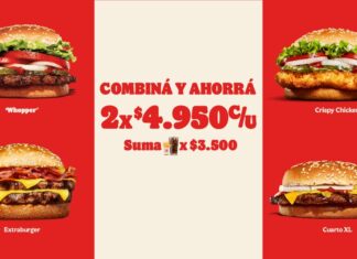 Comen 2 al precio de 1