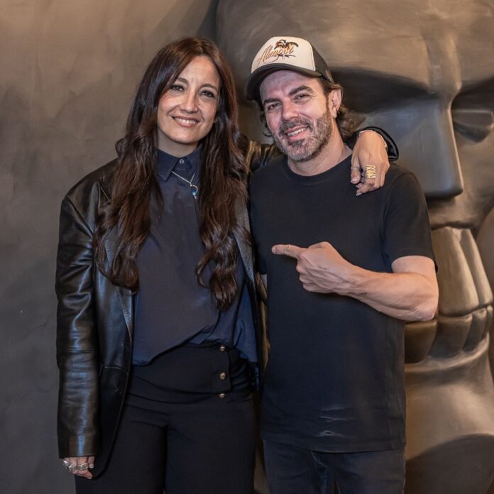 Anita Rios y Diego Medvedocky