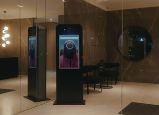 La seguridad de El Juego del Calamar tomó los edificios de Buenos Aires.