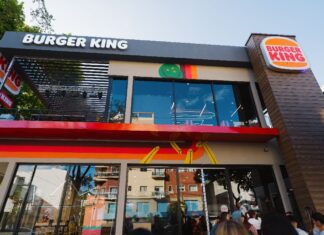 Burger King inaugura un nuevo y moderno local en Mar del Plata