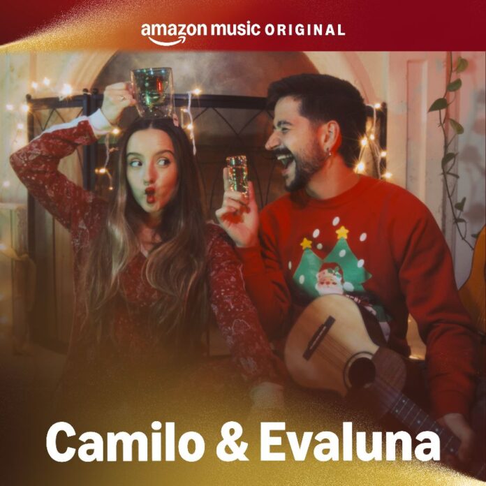 jpeg-optimizer_Camilo and Evaluna_Holiday Amazon Music Original 2024