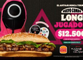 Burger King Argentina presenta un nuevo combo inspirado en “El Juego del Calamar”