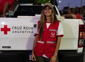 La sorpresiva manera con la que Juli Poggio decidió despedir el año