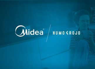 Midea confía en Humo Rojo para su nuevo posicionamiento en Argentina