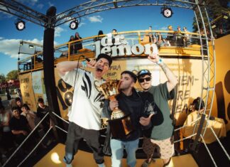 Dr. Lemon encendió el Buenos Aires Trap con duelos de FreeStyle en vivo, juegos y muchas actividades más