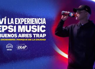 Vuelve el Pepsi Music en el Buenos Aires Trap: 120.000 personas vivirán la experiencia musical del año