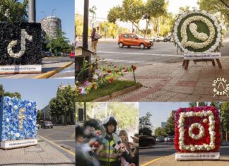 Disminuyen un 17% las muertes en las carreteras chilenas tras el lanzamiento de la campaña “Social Wreaths” de VML