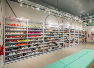 adidas inauguró un nuevo Factory Outlet en Barracas