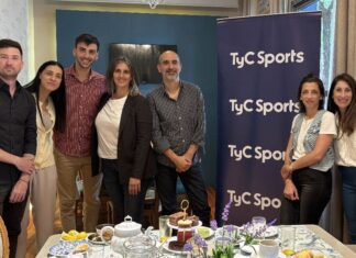 Desayunos comerciales de TyC Sports