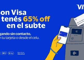 Visa, Publicis Groupe y Creactive Hub lanzan “Ahora podés pagar el Subte con Visa”