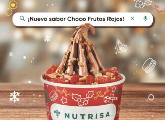 Mexico: Nutrisa se alista para Navidad con un exclusivo macarrón gigante y nuevo sabor de temporada