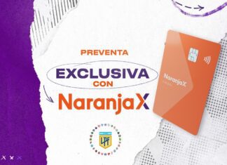Naranja X, sponsor de la Liga Profesional de Fútbol, lanza la preventa exclusiva para la final “Trofeo de Campeones 2024”