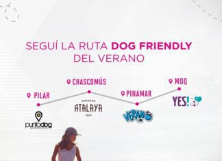 Juegos, deporte y diversión en Pinamar junto a Eukanuba