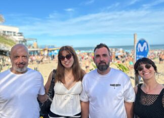Urbana Play junto a Movistar en Playa Grande