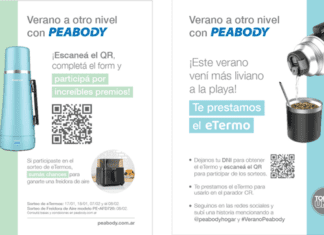 Peabody Experience en Pinamar: probar productos, degustar recetas y más