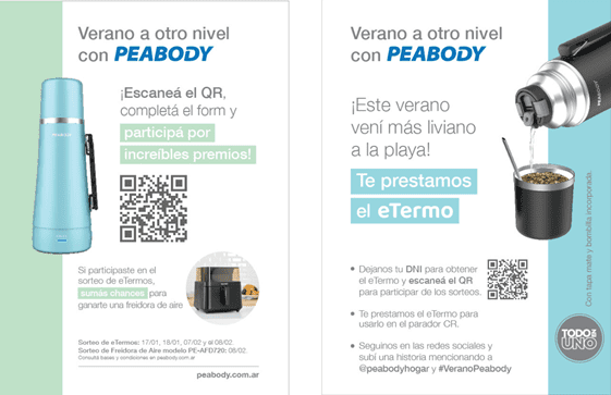 Peabody en Pinamar