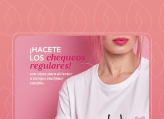 Chequealo vos misma, ¡todo el año! El diagnóstico temprano en cáncer de mama hace la diferencia