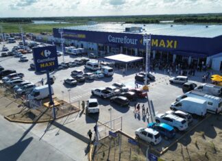 Carrefour expande su Ecommerce en la Costa Atlántica con su nueva sucursal Maxi y su alianza con Pedidos Ya
