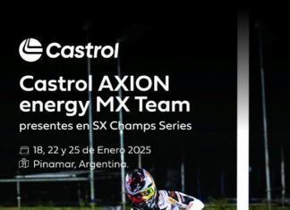 Castrol-AXION energy MX Team se prepara para un verano de motocrossde alto nivel