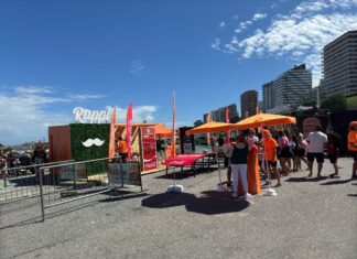 ¿Las compras en la playa? Llegó a Mar del Plata una nueva edición del Rappi Point