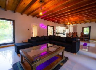 La takehouse de Takenos: el spot elegido de los influencers en Villa La Angostura