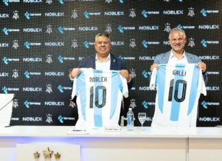Noblex renueva su alianza con la selección argentina hasta 2026