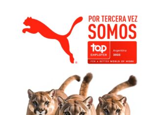 PUMA alcanza un nuevo hito: Top Employer 2025 en Latinoamérica