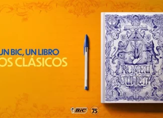 BIC Brasil celebra 75 años del icónico bolígrafo BIC Cristal con el proyecto ‘Un BIC, Un Libro, Dos Clásicos’