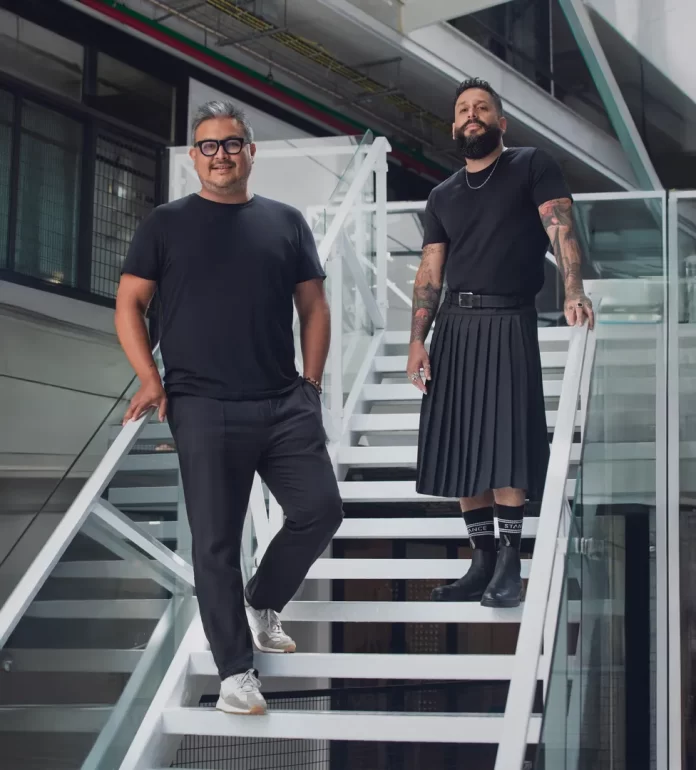 Coqui Soto + Andrés Briceño