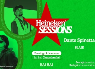 Heineken presenta Heineken Sessions, una experiencia de música en vivo que invita a destapar nuevos sonidos