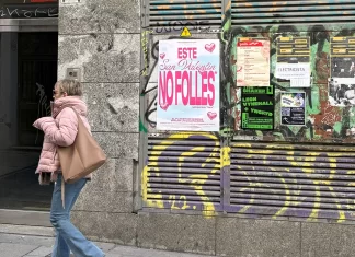 ESPAÑA: “Este San Valentín No Folles”, el provocativo mensaje de muchomorro* para el día del amor
