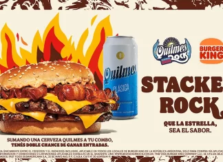 Burger King te lleva al Quilmes Rock con su nuevo combo “Stacker Rock”