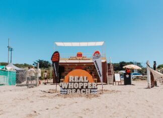 Verano 2025: Burger King impulsó la limpieza de las playas argentinas