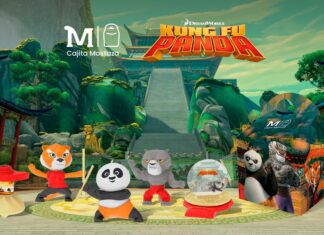 Los maestros del kung fu llegan a la cajita Mostaza