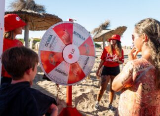 LG refrescóelverano con actividades“Life’s Good” en la costa argentina