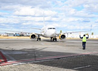 Más conectividad en el sur: Flybondi inauguró sus vuelos a Río Gallegos