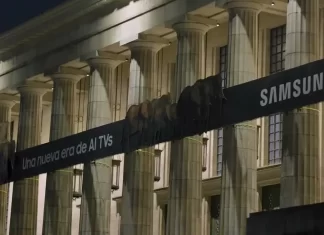 Samsung Argentina expande su campaña de TV “Es por AI” en un espacio icónico de la Ciudad de Buenos Aires