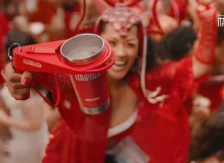 Itaipava lanza la Steady Cup, una copa innovadora para prevenir derrames de cerveza en el Carnaval