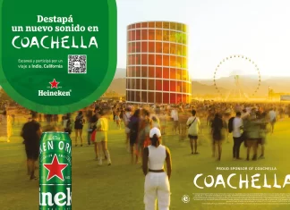 Heineken invita a destapar nuevos sonidos y te lleva a Coachella: ¿Cómo participar por el viaje?