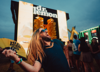 Lollapalooza Argentina 2025: Dr. Lemon volvió a refrescar el festival de música más esperado